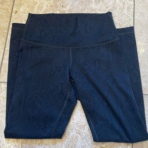 lululemon Snake Print Align Tight